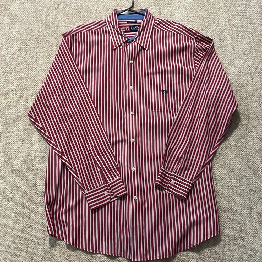 Men’s Chaps 2XLT (Tall) Button Up